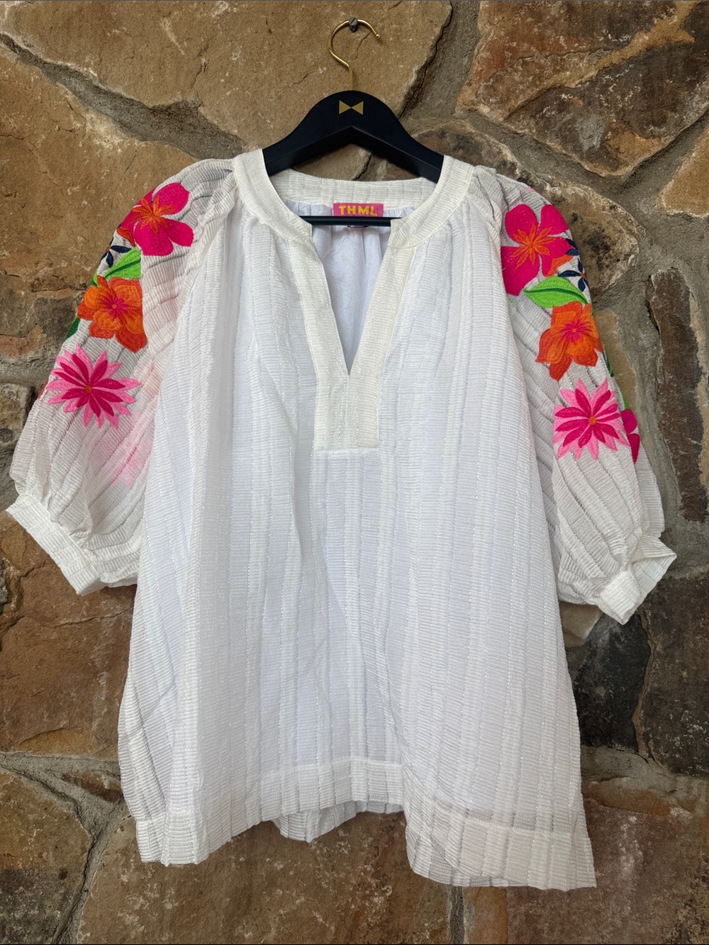 THML embroidered shirt